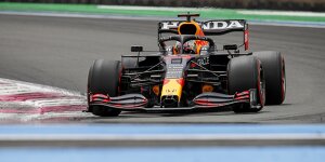 F1-Qualifying Frankreich 2021: Verstappen erobert Poleposition!