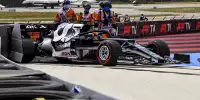 Bild zum Inhalt: Franz Tost kritisiert: "Habe noch nie so hohen Reifendruck gesehen"