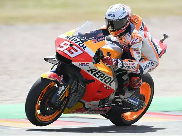 Marc Marquez Titel-Bild zur News: Marc Marquez