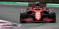 Bild zum Inhalt: Charles Leclerc gibt offen zu: Sainz war einfach besser als ich