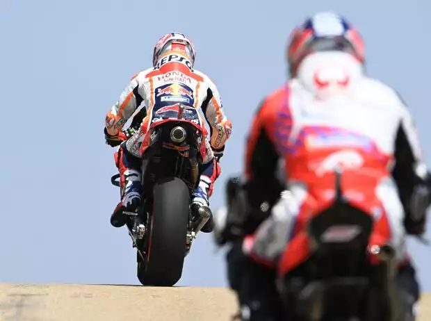 Marc Marquez Titel-Bild zur News: Marc Marquez