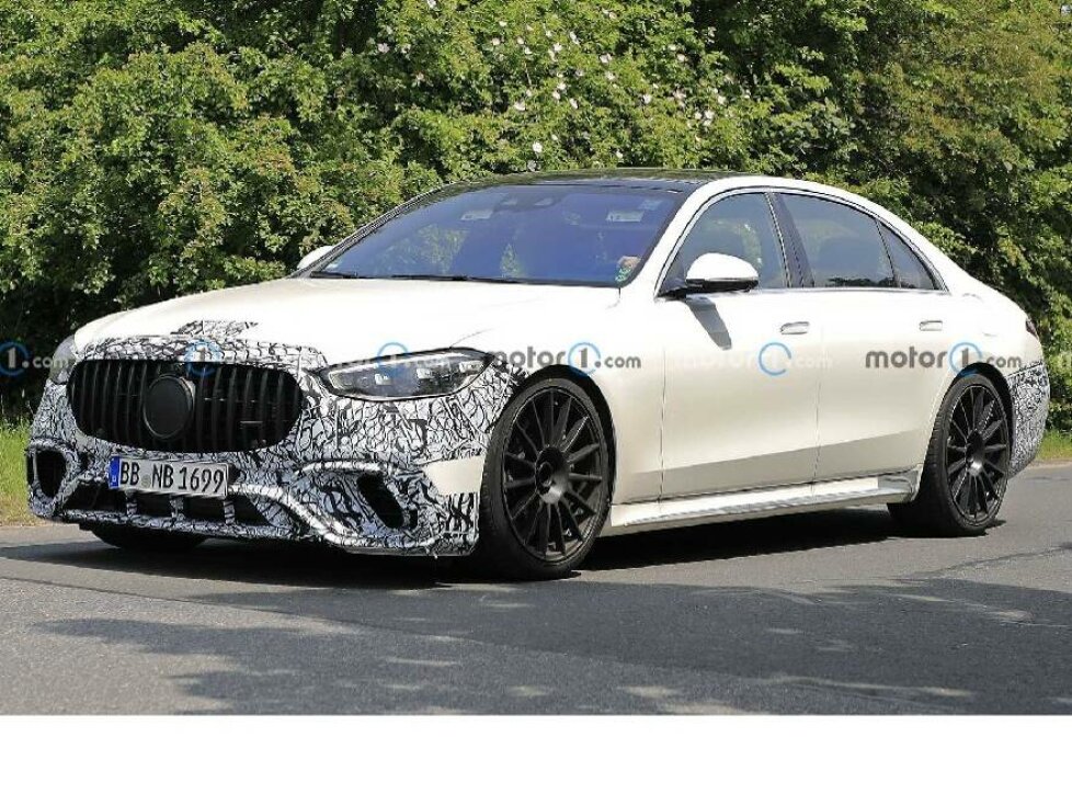 Mercedes-AMG S 63e Plug-in-Hybrid