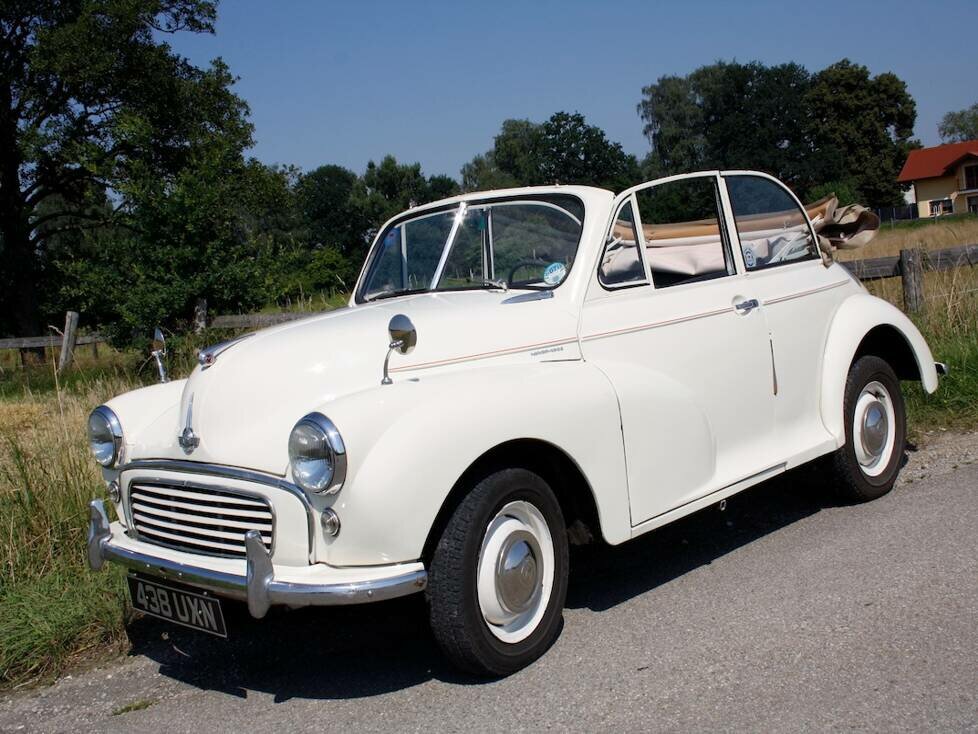 Morris Minor Convertible
