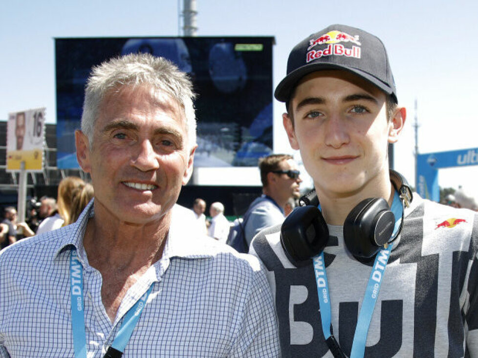 Jack Doohan mit Vater Mick Doohan