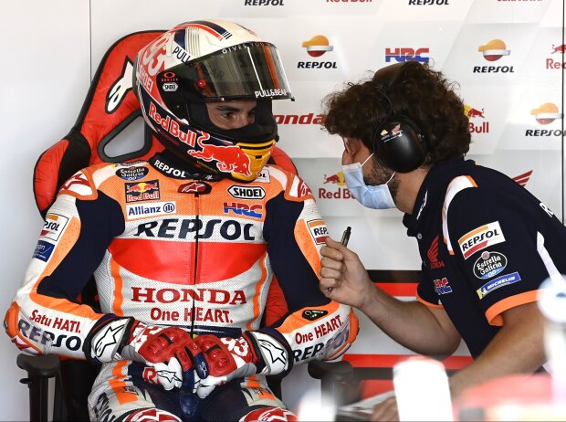 Marc Marquez, Santi Hernandez