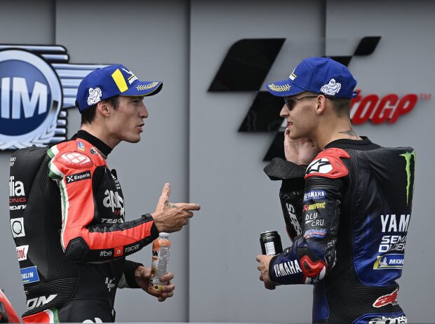 Fabio Quartararo, Aleix Espargaro