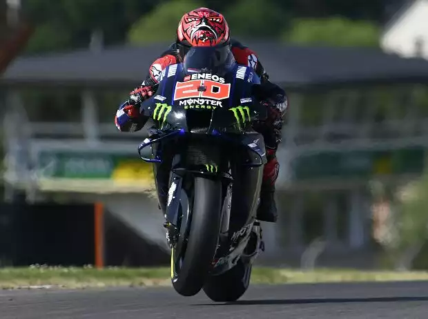 Fabio Quartararo Titel-Bild zur News: Fabio Quartararo