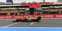 Bild zum Inhalt: McLaren erneut hinter Ferrari - Norris: "Ferrari wird unterschätzt"
