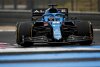 Alonso gibt zu: Alpine im Freien Training meistens mit weniger Benzin