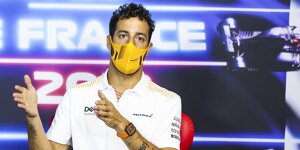 Ricciardo: Am Ende des "Tripleheaders" sollte ich mich "zu Hause" fühlen