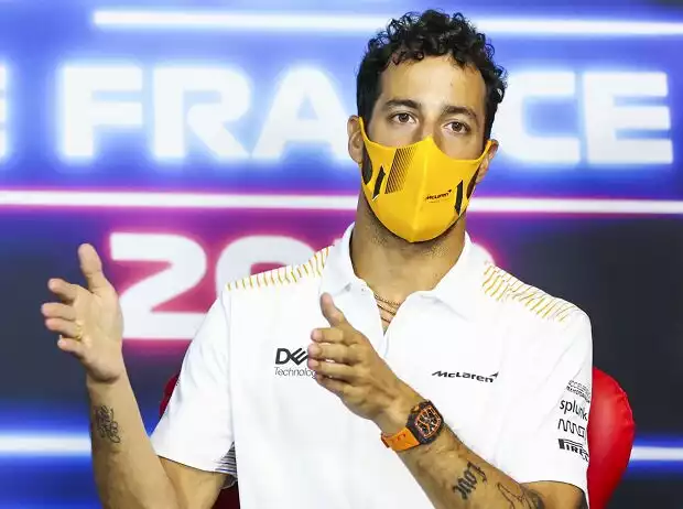 Daniel Ricciardo Titel-Bild zur News: Daniel Ricciardo