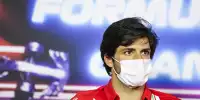 Bild zum Inhalt: Carlos Sainz nimmt Pirelli in Schutz: "Fühle mit ihnen"