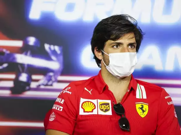 Carlos Sainz Titel-Bild zur News: Carlos Sainz