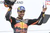 Bild zum Inhalt: Drittes MotoGP-Podium in Folge: Miguel Oliveira macht KTM glücklich