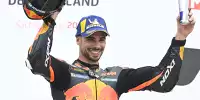 Bild zum Inhalt: Drittes MotoGP-Podium in Folge: Miguel Oliveira macht KTM glücklich