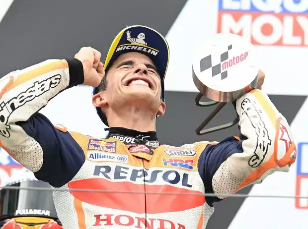 Marc Marquez Titel-Bild zur News: Marc Marquez