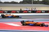 "Was macht dieser Idiot da?": Lando Norris zweimal abgedrängt