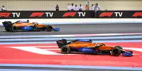 Bild zum Inhalt: "Was macht dieser Idiot da?": Lando Norris zweimal abgedrängt