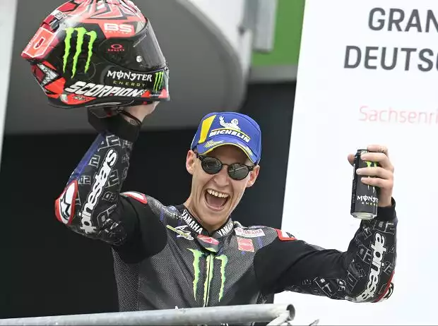 Titel-Bild zur News: Fabio Quartararo