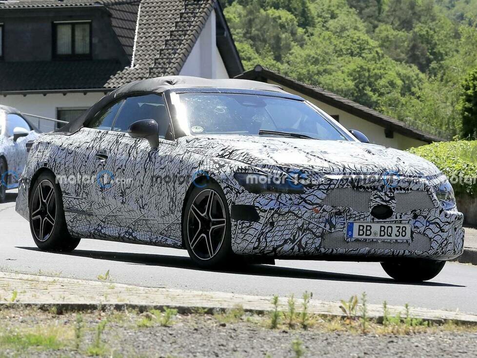 Mercedes C-Klasse Cabrio