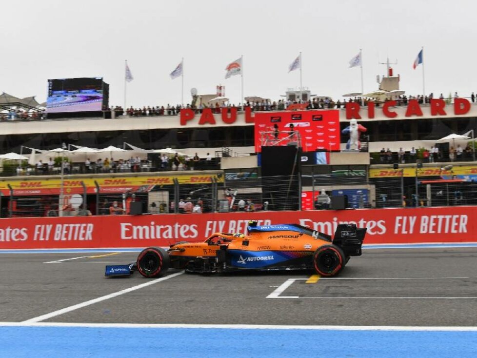 Lando Norris McLaren