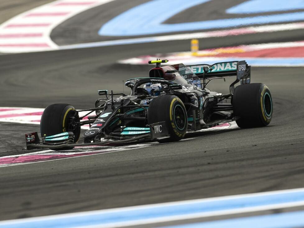 Valtteri Bottas Mercedes