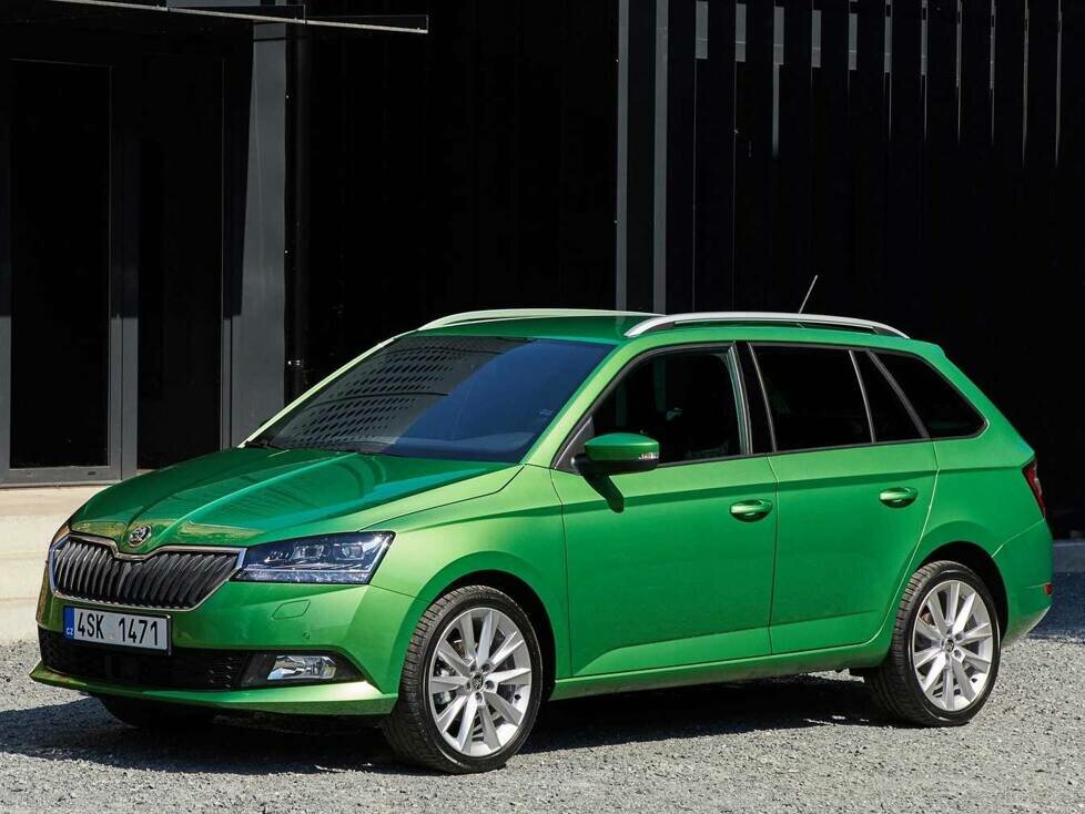 Skoda Fabia Combi