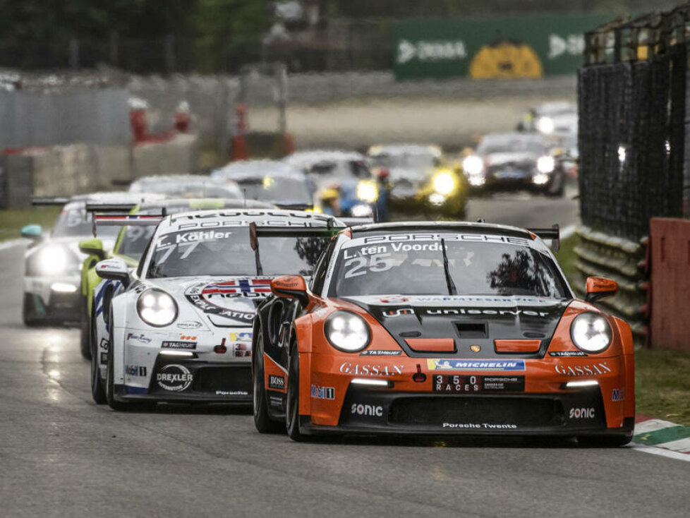 Porsche-Carrera-Cup 2021 in Monza