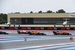Daniel Ricciardo (McLaren), Fernando Alonso (Alpine), Lando Norris (McLaren) und Antonio Giovinazzi (Alfa Romeo) 