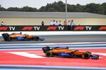 Lando Norris (McLaren) und Daniel Ricciardo (McLaren) 