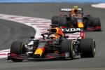 Max Verstappen (Red Bull) und Sergio Perez (Red Bull) 