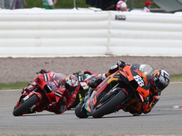Miguel Oliveira, Jack Miller, Pol Espargaro Miguel Oliveira, Jack Miller, Pol Espargaro