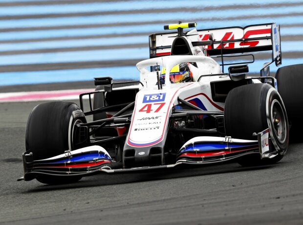 Mick Schumacher im Haas VF-21 beim Frankreich-Grand-Prix 2021 in Le Castellet