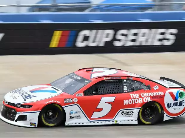 Kyle Larson Titel-Bild zur News: Kyle Larson