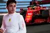 Bild zum Inhalt: Wer letzte Nacht am schlechtesten geschlafen hat: Charles Leclerc