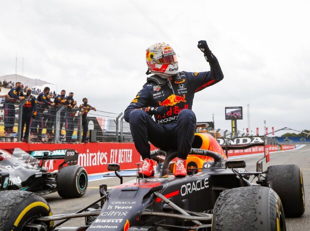 Titel-Bild zur News: Max Verstappen Red Bull