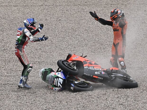 Danilo Petrucci, Alex Marquez