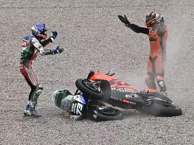 Danilo Petrucci, Alex Marquez Titel-Bild zur News: Danilo Petrucci, Alex Marquez