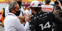 Alain Prost, Fernando Alonso