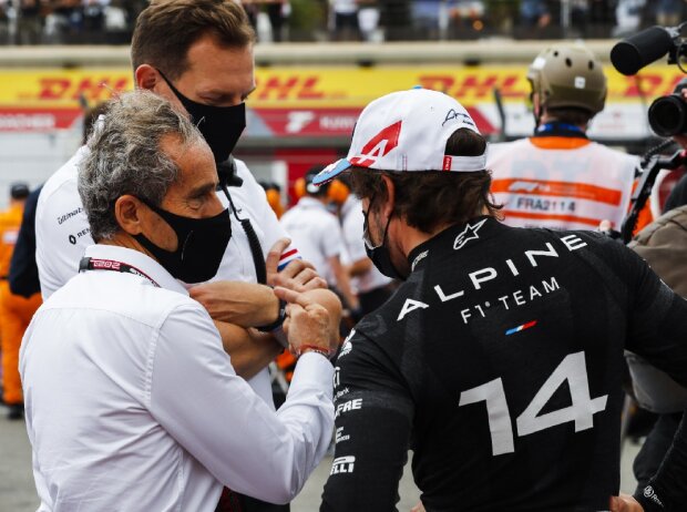Alain Prost, Fernando Alonso Alain Prost, Fernando Alonso