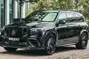 Bild zum Inhalt: Brabus macht den AMG GLS 63 zum düsteren Kraftmeier