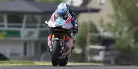 Marcel Schrötter beim Heim-Grand-Prix auf dem Sachsenring
