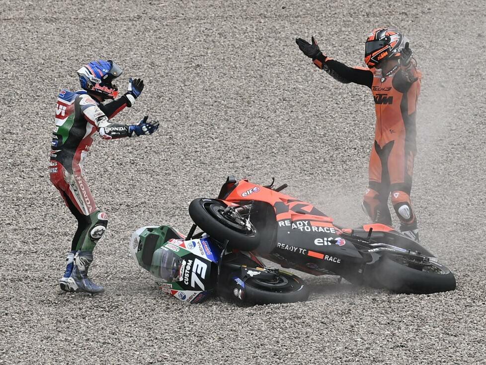 Danilo Petrucci, Alex Marquez