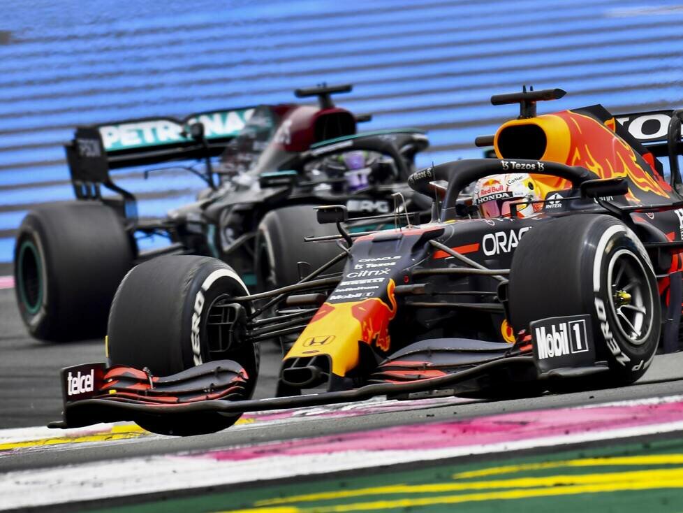 Max Verstappen, Lewis Hamilton
