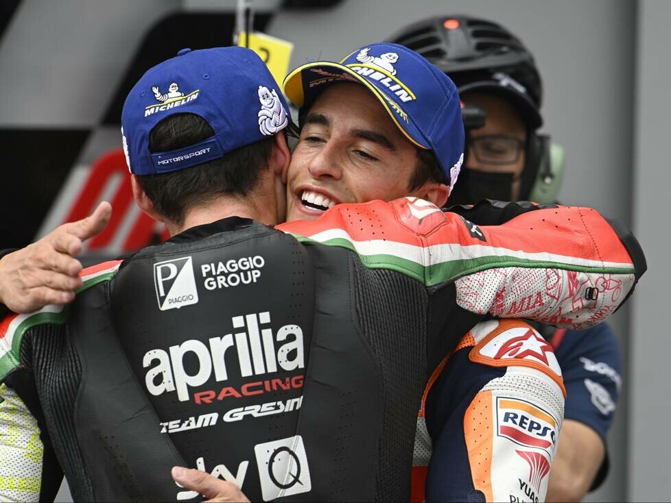 Marc Marquez, Aleix Espargaro