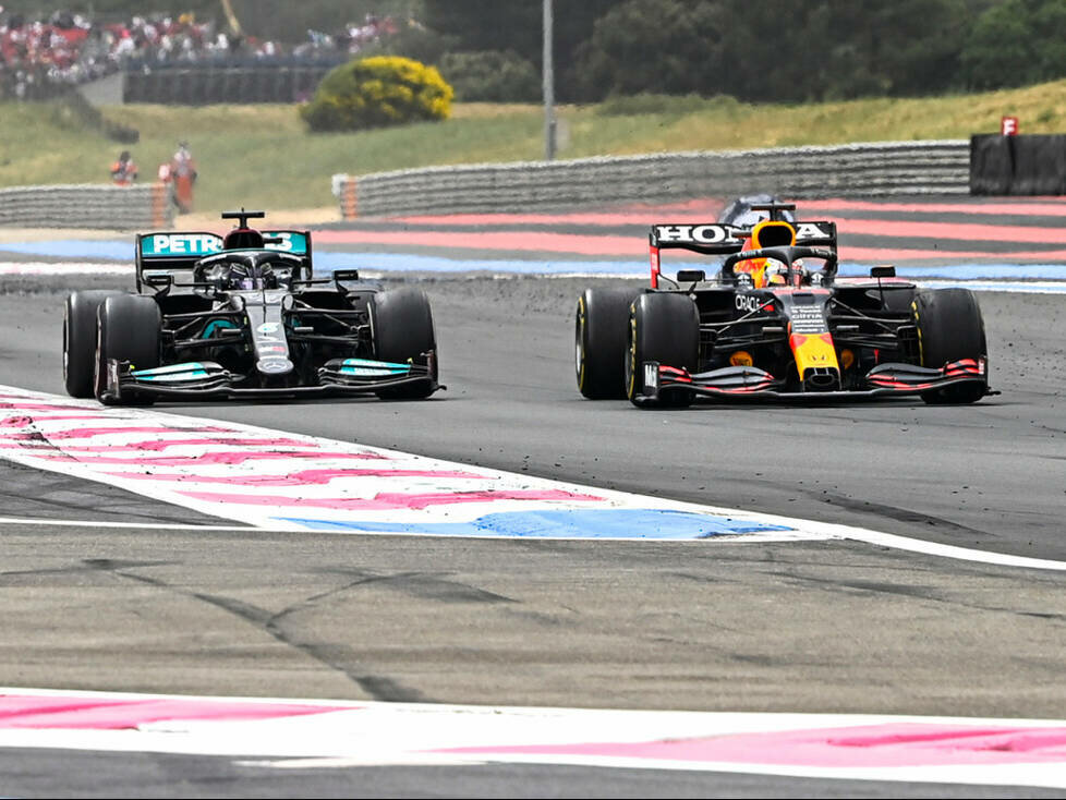 Max Verstappen, Lewis Hamilton