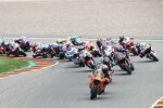 Moto2 Start am Sachsenring