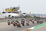 Moto2 Start am Sachsenring