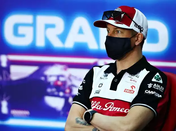 Kimi Räikkönen Titel-Bild zur News: Kimi Räikkönen