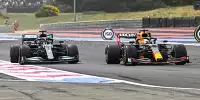 Max Verstappen, Lewis Hamilton